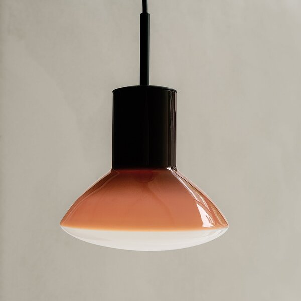 Függőlámpa GRUPA, Onda, dimmable, Rózsaszín / Rosé, Nappali, Alumínium, Dizájn