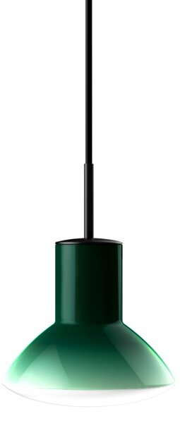 Függőlámpa GRUPA, Onda, dimmable, Zöld, Nappali, Alumínium, Dizájn