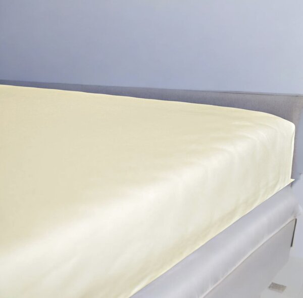 Jersey lepedők Didatex- CREAM 7 Méret: 90x200cm