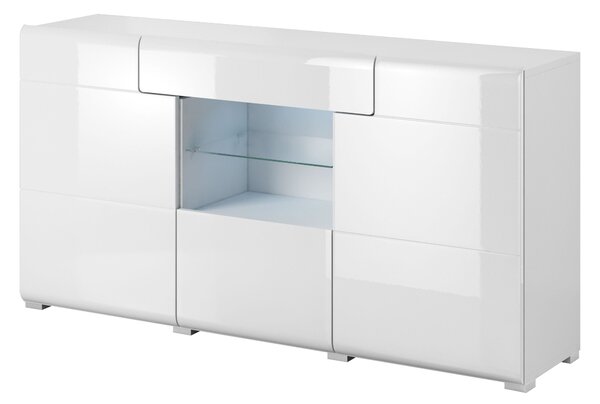 Vitrin Tamie Typ 26 (fehér+ fényes fehér)