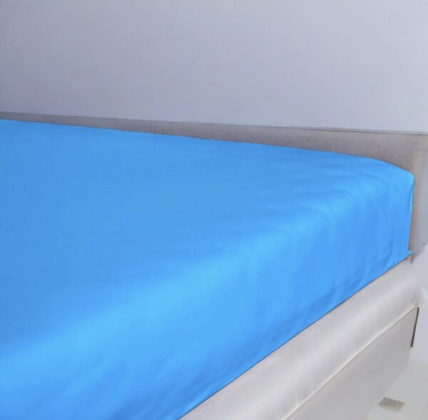 Jersey lepedők Didatex- OCEAN BLUE 12 Méret: 90x200cm