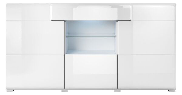 Vitrin Tamie Typ 26 (fehér+ fényes fehér)