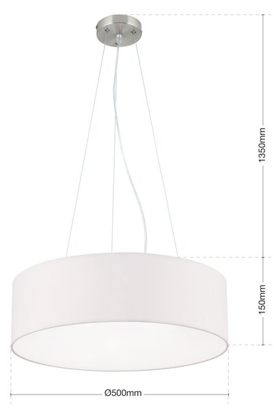 UFO függőlámpa fehér