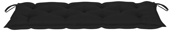 Bambusz kerti pad párnával 120 cm