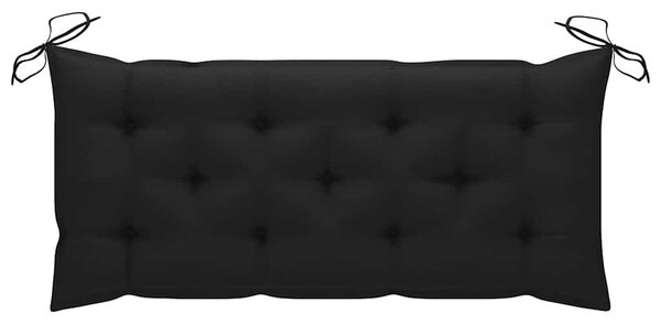 Bambusz kerti pad párnával 120 cm