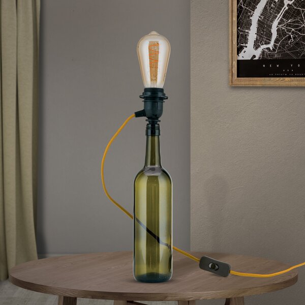 BOTTLE modern asztali lámpa 1xE27, arany