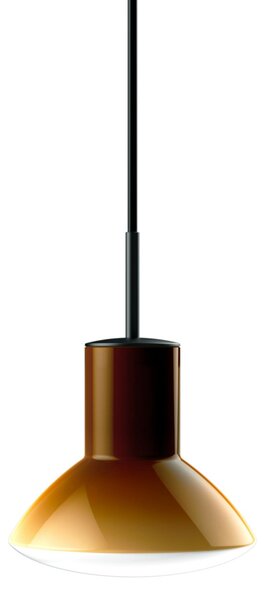 Függőlámpa GRUPA, Onda, dimmable, Narancs, Nappali, Alumínium, Dizájn