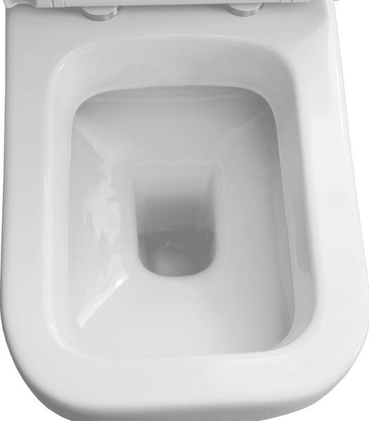 CeraStyle NOURA monoblokk WC - NEM FALIG érő talppal - 62 cm