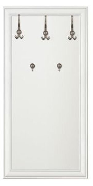 KONDELA Fogas panel, alpesi fehér, KENTAK WIE75