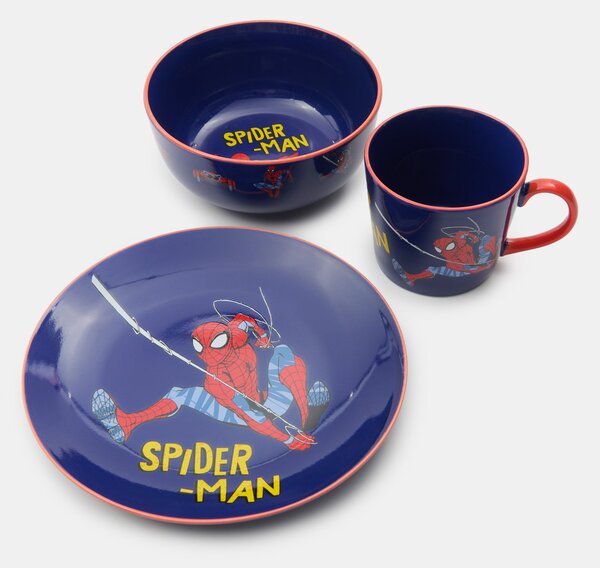 Sinsay - Kerámia tál Spider-Man - többszínű