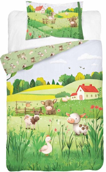Farm állatai ovis ágynemű (kisállatok)
