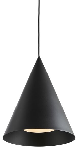 Függőlámpa LOOM DESIGN, Hanzu, dimmable, Fekete, Nappali, Alumínium, Modern