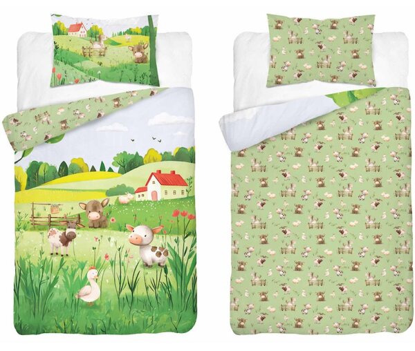 Farm állatai ovis ágynemű (kisállatok)