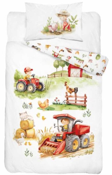 Farmos traktoros ovis ágynemű (kombájn)