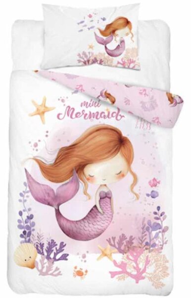 Sellő ovis ágynemű (Little mermaid)
