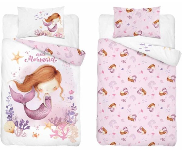 Sellő ovis ágynemű (Little mermaid)
