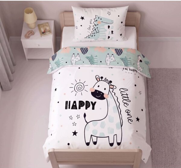 Zsiráfos ovis ágynemű (happy)