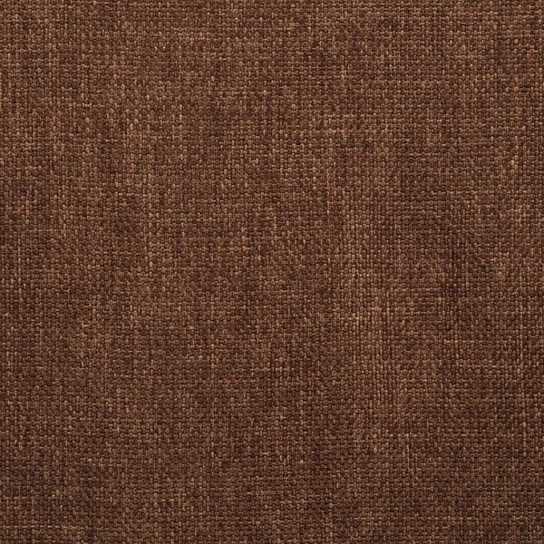 323096 Dining Chairs 2 pcs Brown Fabric