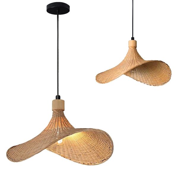 BAMBUSZ FÜGGŐLÁMPA APP1642-1CP 30cm