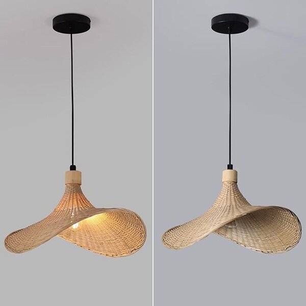 BAMBUSZ FÜGGŐLÁMPA APP1642-1CP 30cm
