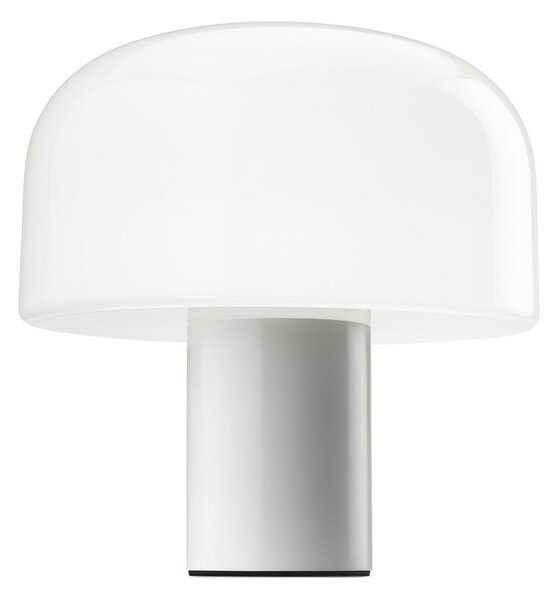 Asztali lámpa FLOS, Bellhop Glass T, dimmable, Fehér, Nappali, Üveg