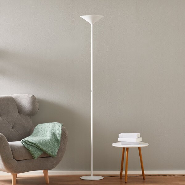 Állólámpa Rotaliana, Dry, dimmable, Fehér, Nappali, Fém, Dizájn