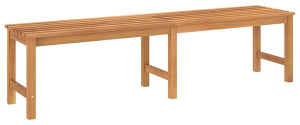 Tömör tíkfa kerti pad 180 cm