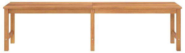 Tömör tíkfa kerti pad 180 cm