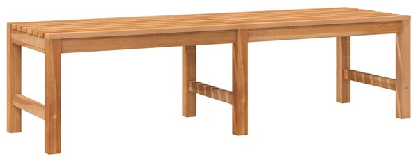 Tömör tíkfa kerti pad 150 cm