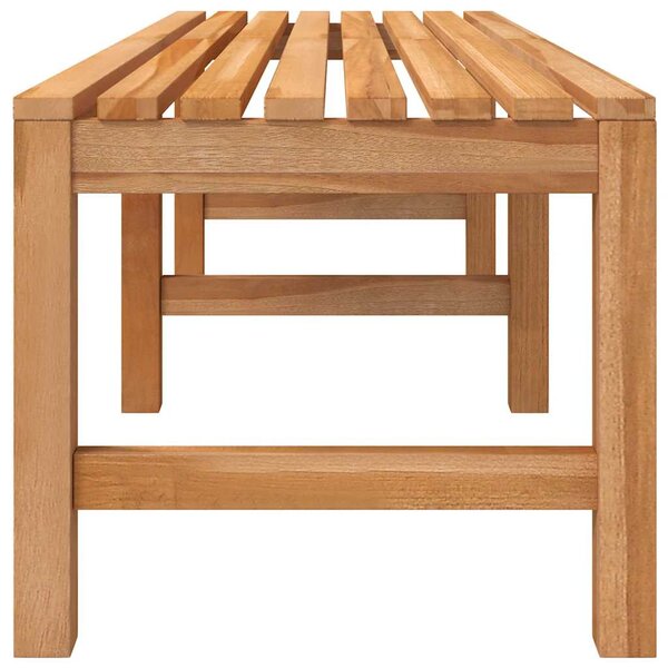 Tömör tíkfa kerti pad 150 cm