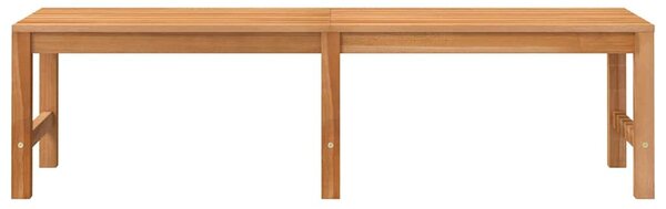 Tömör tíkfa kerti pad 150 cm