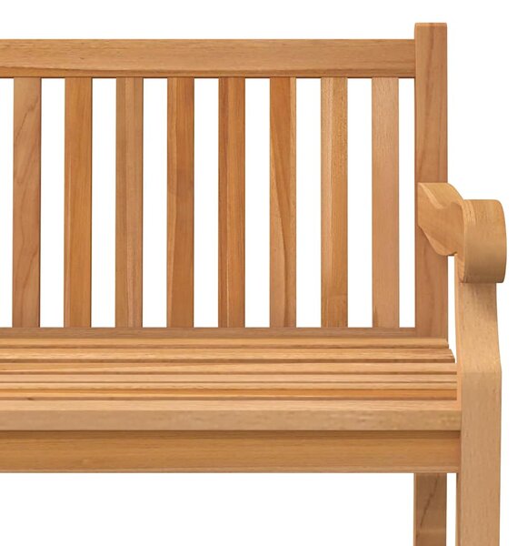 Tömör tíkfa kerti pad 150 cm
