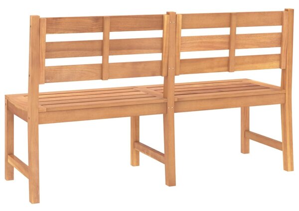 Tömör tíkfa kerti pad 150 cm
