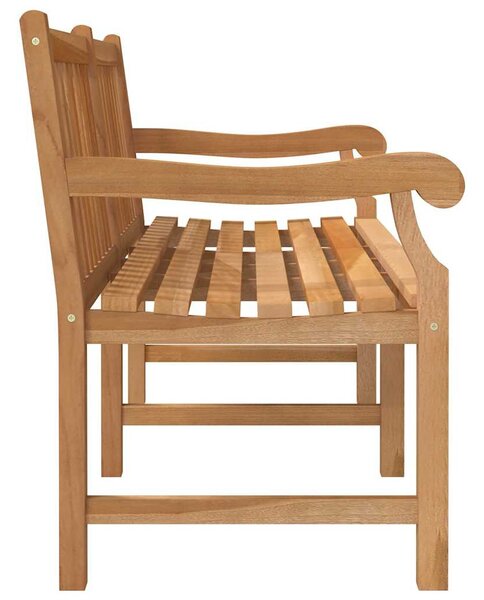 Tömör tíkfa kerti pad 150 cm
