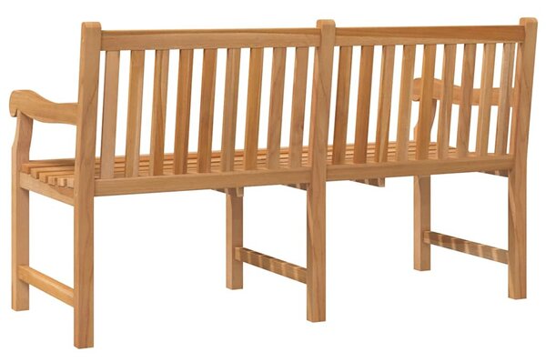 Tömör tíkfa kerti pad 150 cm
