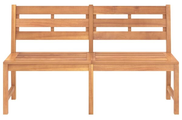 Tömör tíkfa kerti pad 150 cm