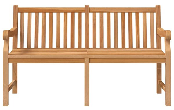 Tömör tíkfa kerti pad 150 cm