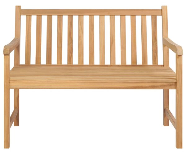 Tömör tíkfa kerti pad 114 cm
