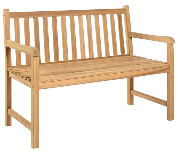 Tömör tíkfa kerti pad 114 cm
