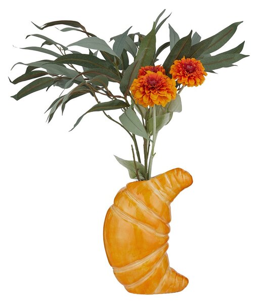 CROISSANT porcelán váza 25 cm