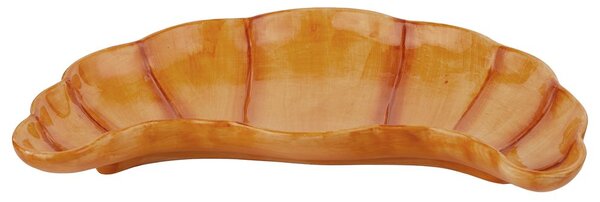 CROISSANT kerámia dekor tányér 23 cm