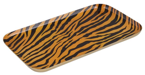 MONTEVERDE fém dekortál 22 cm , tigris
