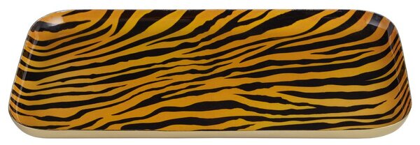 MONTEVERDE fém dekortál 22 cm , tigris