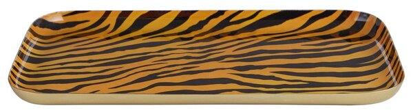MONTEVERDE fém dekortál 22 cm , tigris