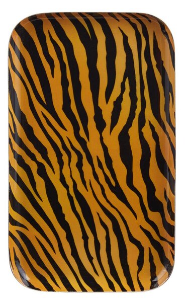 MONTEVERDE fém dekortál 22 cm , tigris