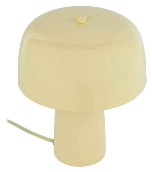 LOOMY asztali lámpa 25 cm , sárga