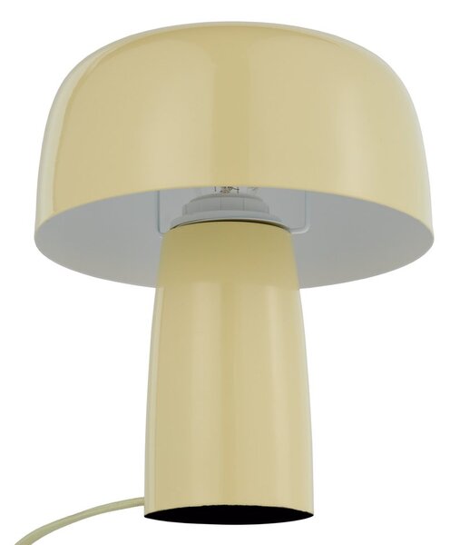 LOOMY asztali lámpa 25 cm , sárga