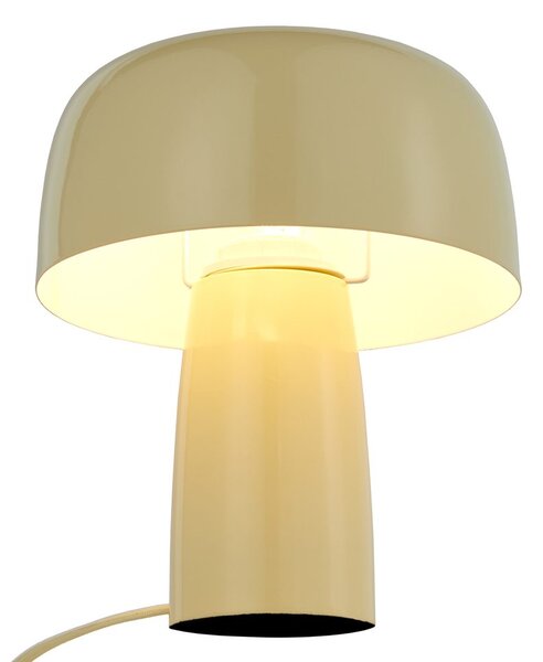 LOOMY asztali lámpa 25 cm , sárga