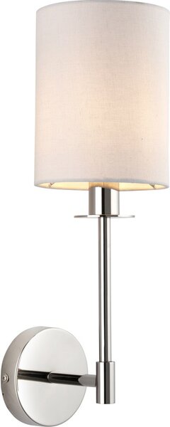 Endon modern fali lámpa sancerre fehér nikkel end99497