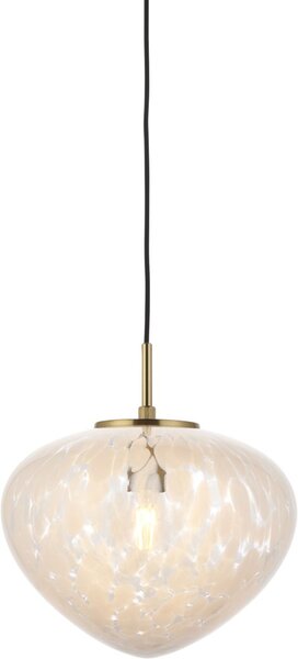 Endon glamour modern függeszték mali fehér sárgaréz end98815